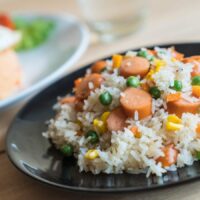 Rice with Sausage