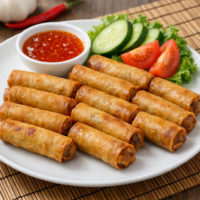 12pcs Spring rolls