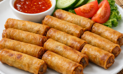 12pcs Spring rolls